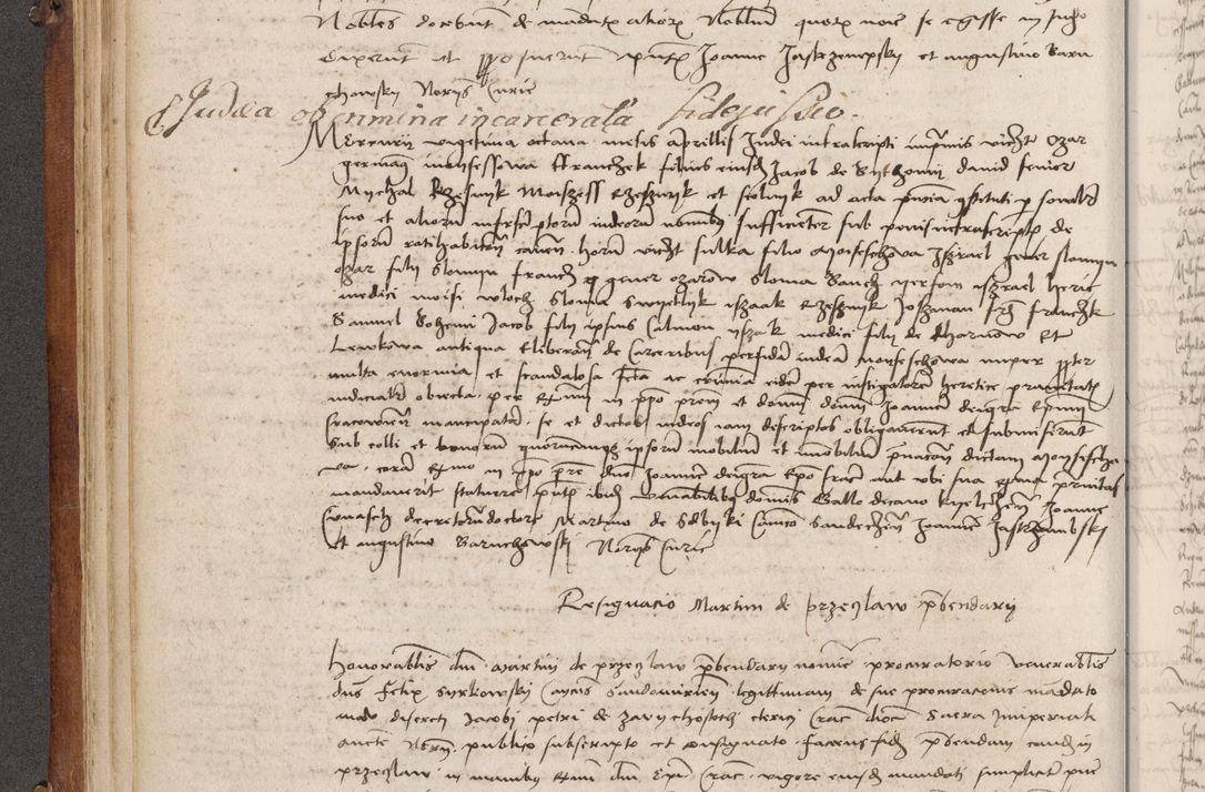 Zdjęcie nr 157 dla obiektu archiwalnego: Volumen I-mum actorum R. D. Joannis Konarski, episcopi Cracoviensis ab an D. 1503 ad annum 1514 inclusive acticata et registata, quorum indicem in dine voluminis videre est.