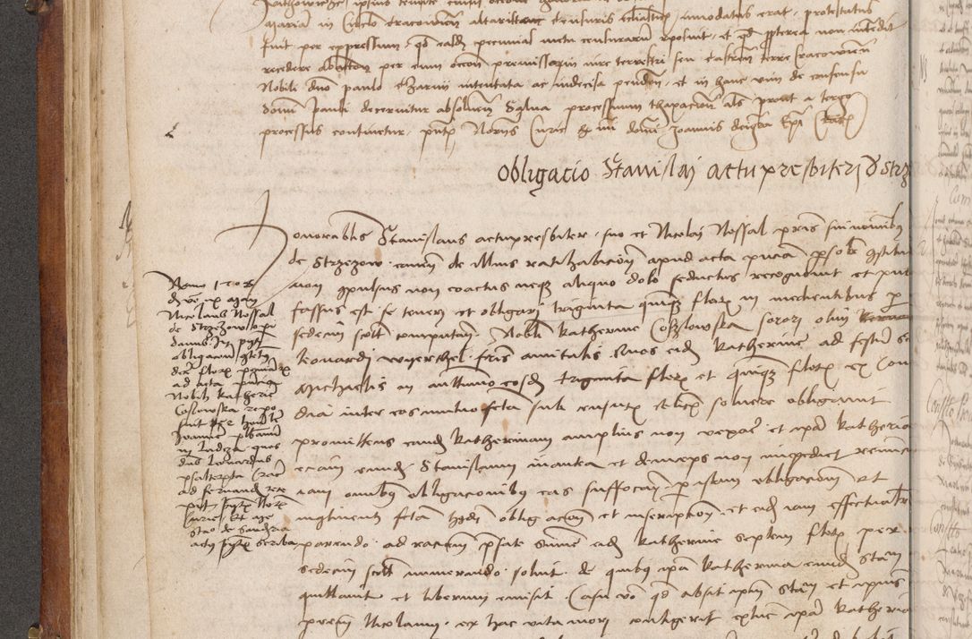 Zdjęcie nr 151 dla obiektu archiwalnego: Volumen I-mum actorum R. D. Joannis Konarski, episcopi Cracoviensis ab an D. 1503 ad annum 1514 inclusive acticata et registata, quorum indicem in dine voluminis videre est.