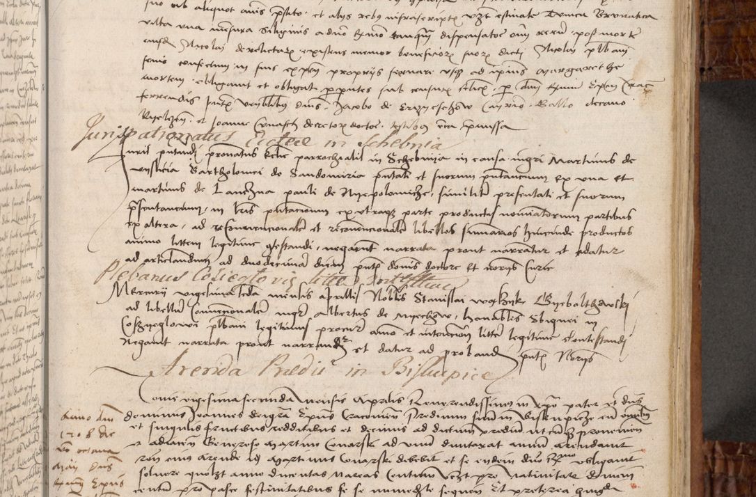 Zdjęcie nr 156 dla obiektu archiwalnego: Volumen I-mum actorum R. D. Joannis Konarski, episcopi Cracoviensis ab an D. 1503 ad annum 1514 inclusive acticata et registata, quorum indicem in dine voluminis videre est.