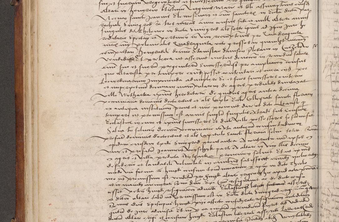 Zdjęcie nr 155 dla obiektu archiwalnego: Volumen I-mum actorum R. D. Joannis Konarski, episcopi Cracoviensis ab an D. 1503 ad annum 1514 inclusive acticata et registata, quorum indicem in dine voluminis videre est.