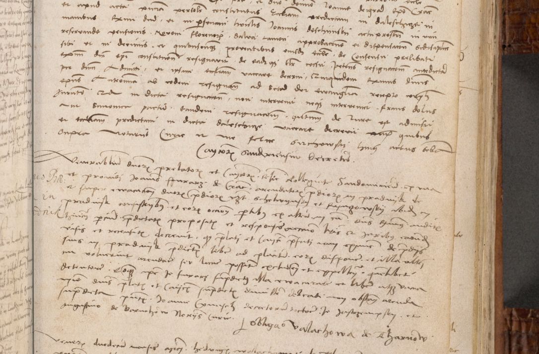 Zdjęcie nr 148 dla obiektu archiwalnego: Volumen I-mum actorum R. D. Joannis Konarski, episcopi Cracoviensis ab an D. 1503 ad annum 1514 inclusive acticata et registata, quorum indicem in dine voluminis videre est.
