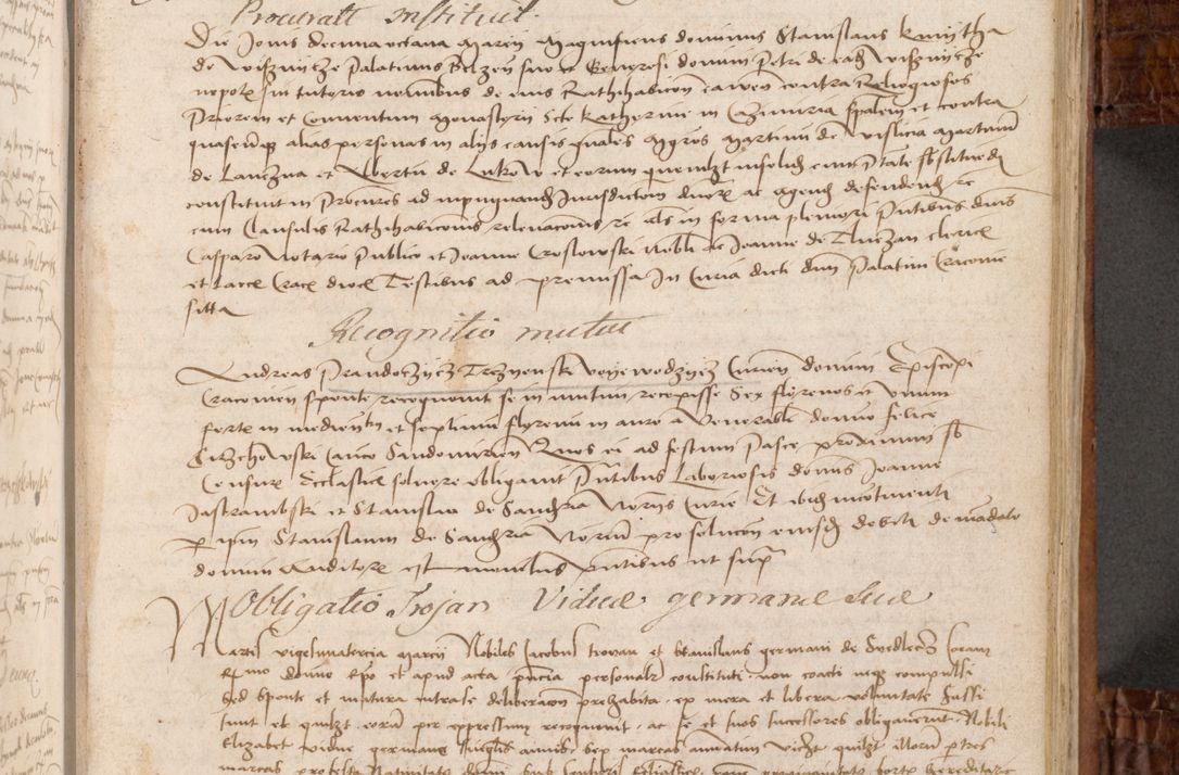 Zdjęcie nr 150 dla obiektu archiwalnego: Volumen I-mum actorum R. D. Joannis Konarski, episcopi Cracoviensis ab an D. 1503 ad annum 1514 inclusive acticata et registata, quorum indicem in dine voluminis videre est.