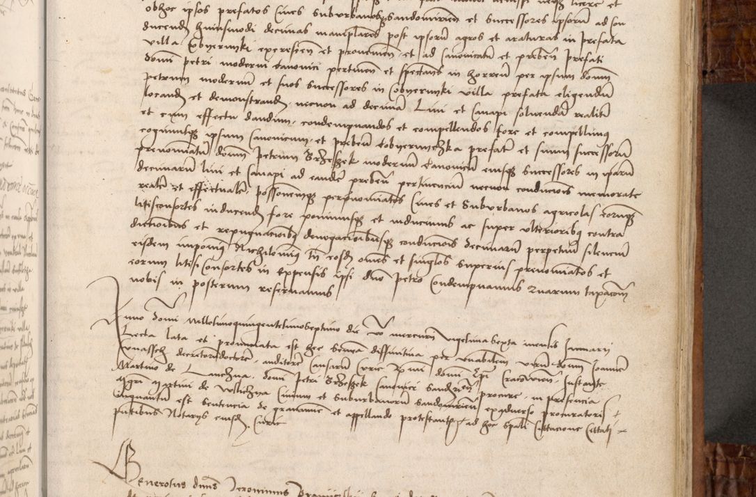 Zdjęcie nr 142 dla obiektu archiwalnego: Volumen I-mum actorum R. D. Joannis Konarski, episcopi Cracoviensis ab an D. 1503 ad annum 1514 inclusive acticata et registata, quorum indicem in dine voluminis videre est.