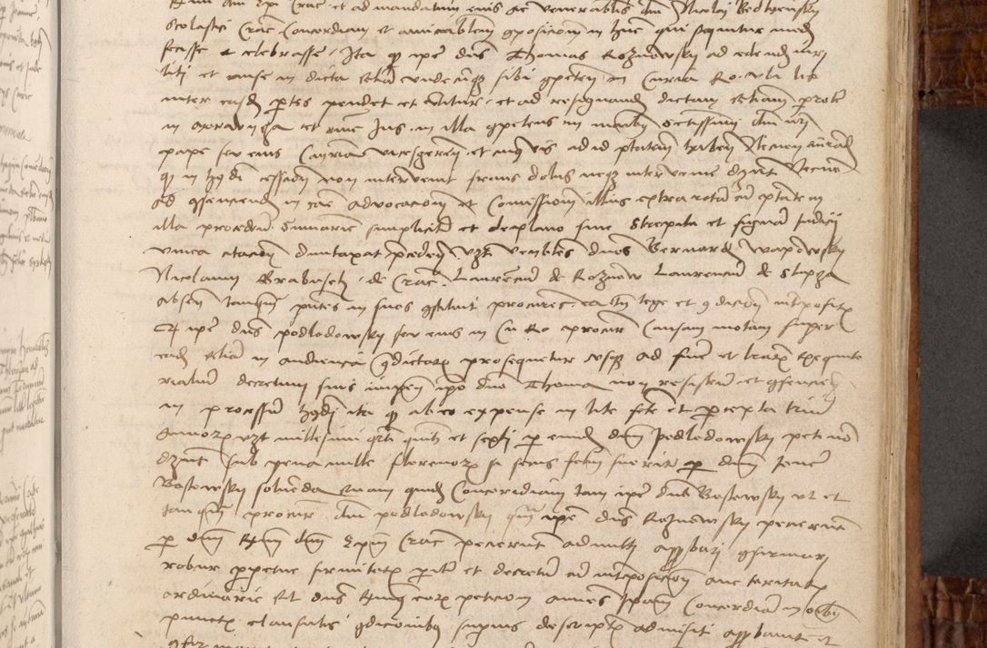 Zdjęcie nr 136 dla obiektu archiwalnego: Volumen I-mum actorum R. D. Joannis Konarski, episcopi Cracoviensis ab an D. 1503 ad annum 1514 inclusive acticata et registata, quorum indicem in dine voluminis videre est.