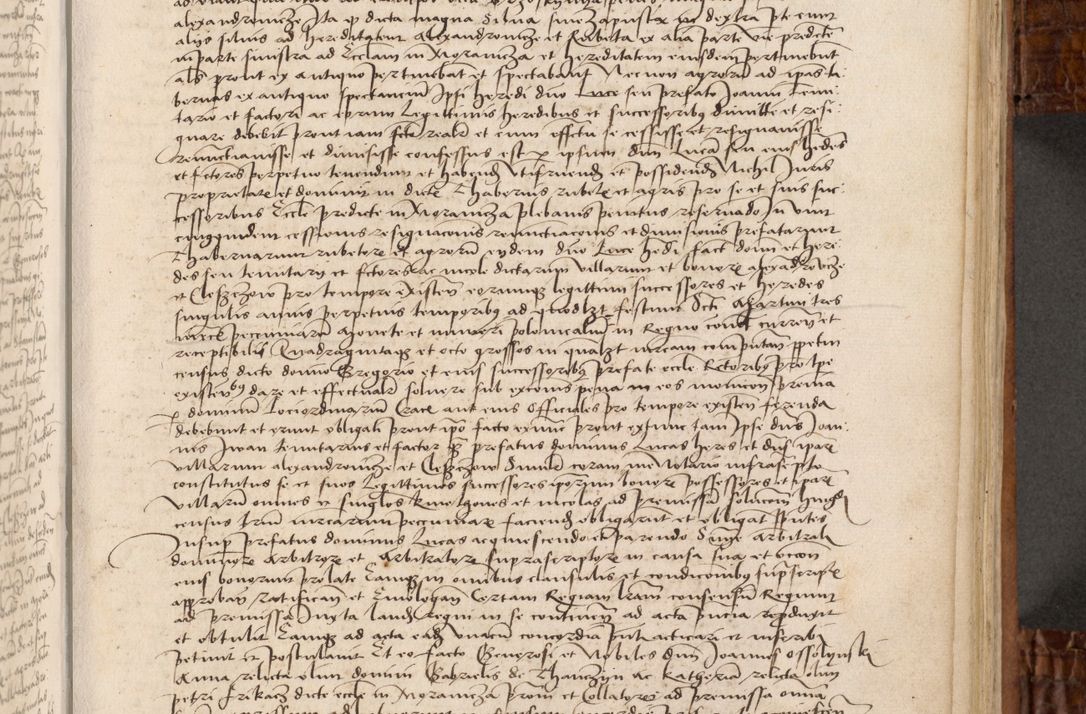 Zdjęcie nr 130 dla obiektu archiwalnego: Volumen I-mum actorum R. D. Joannis Konarski, episcopi Cracoviensis ab an D. 1503 ad annum 1514 inclusive acticata et registata, quorum indicem in dine voluminis videre est.