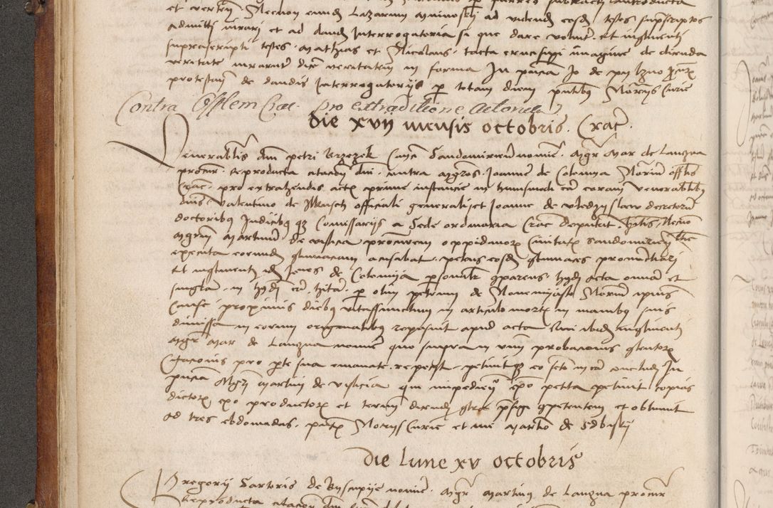 Zdjęcie nr 133 dla obiektu archiwalnego: Volumen I-mum actorum R. D. Joannis Konarski, episcopi Cracoviensis ab an D. 1503 ad annum 1514 inclusive acticata et registata, quorum indicem in dine voluminis videre est.
