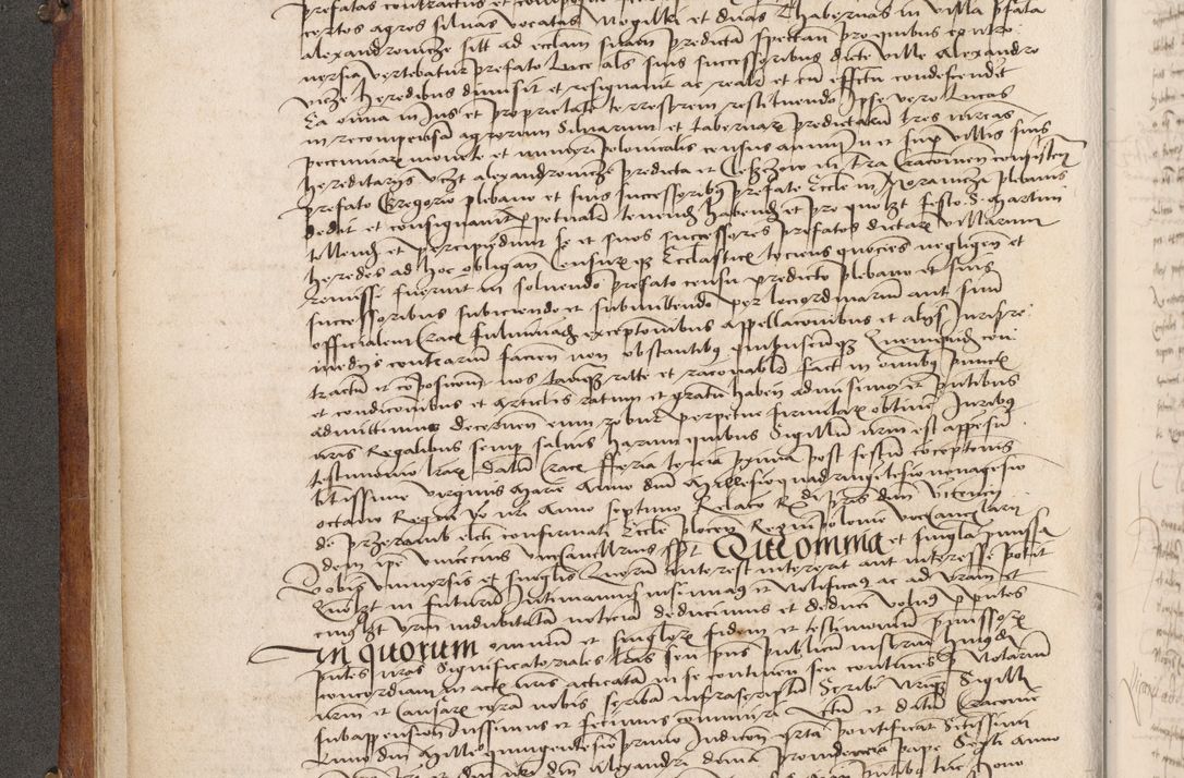 Zdjęcie nr 131 dla obiektu archiwalnego: Volumen I-mum actorum R. D. Joannis Konarski, episcopi Cracoviensis ab an D. 1503 ad annum 1514 inclusive acticata et registata, quorum indicem in dine voluminis videre est.