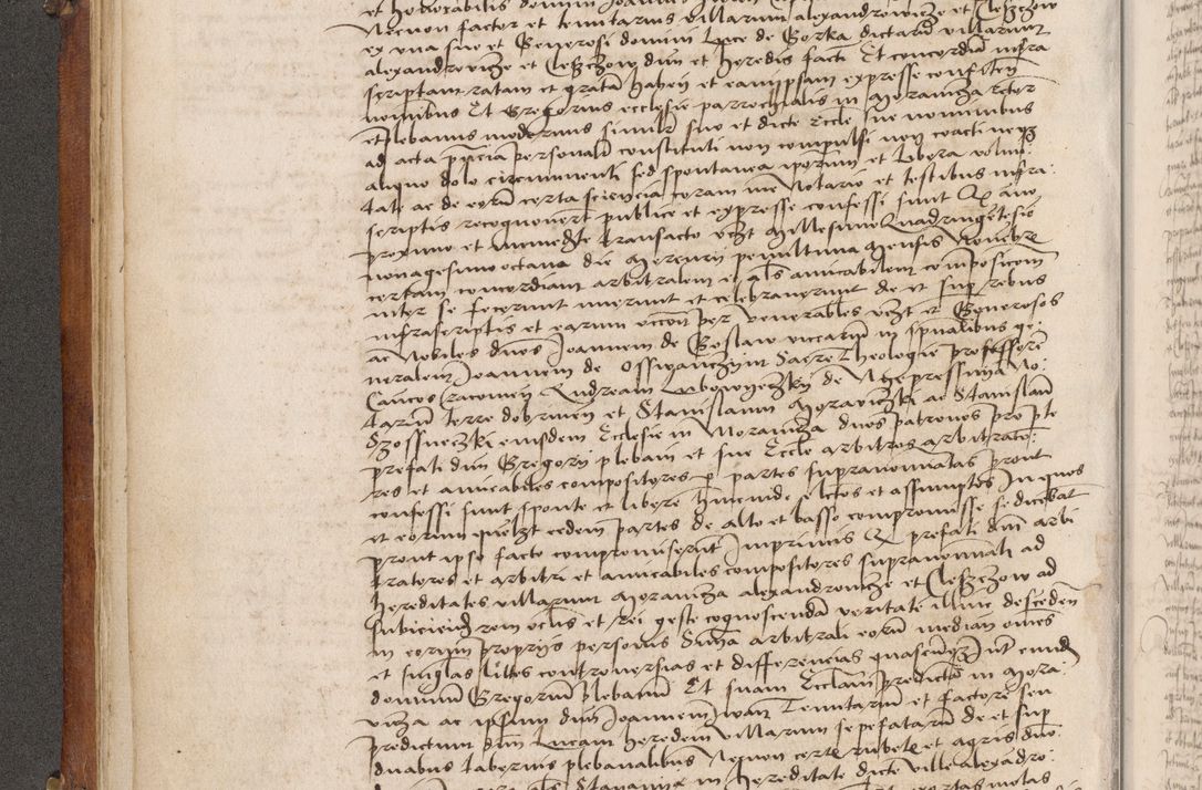 Zdjęcie nr 129 dla obiektu archiwalnego: Volumen I-mum actorum R. D. Joannis Konarski, episcopi Cracoviensis ab an D. 1503 ad annum 1514 inclusive acticata et registata, quorum indicem in dine voluminis videre est.