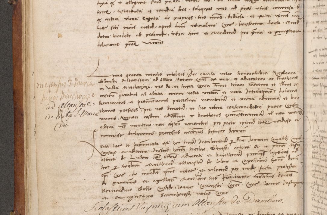 Zdjęcie nr 127 dla obiektu archiwalnego: Volumen I-mum actorum R. D. Joannis Konarski, episcopi Cracoviensis ab an D. 1503 ad annum 1514 inclusive acticata et registata, quorum indicem in dine voluminis videre est.