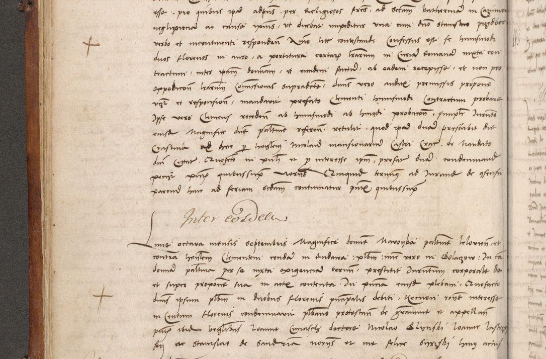 Zdjęcie nr 123 dla obiektu archiwalnego: Volumen I-mum actorum R. D. Joannis Konarski, episcopi Cracoviensis ab an D. 1503 ad annum 1514 inclusive acticata et registata, quorum indicem in dine voluminis videre est.