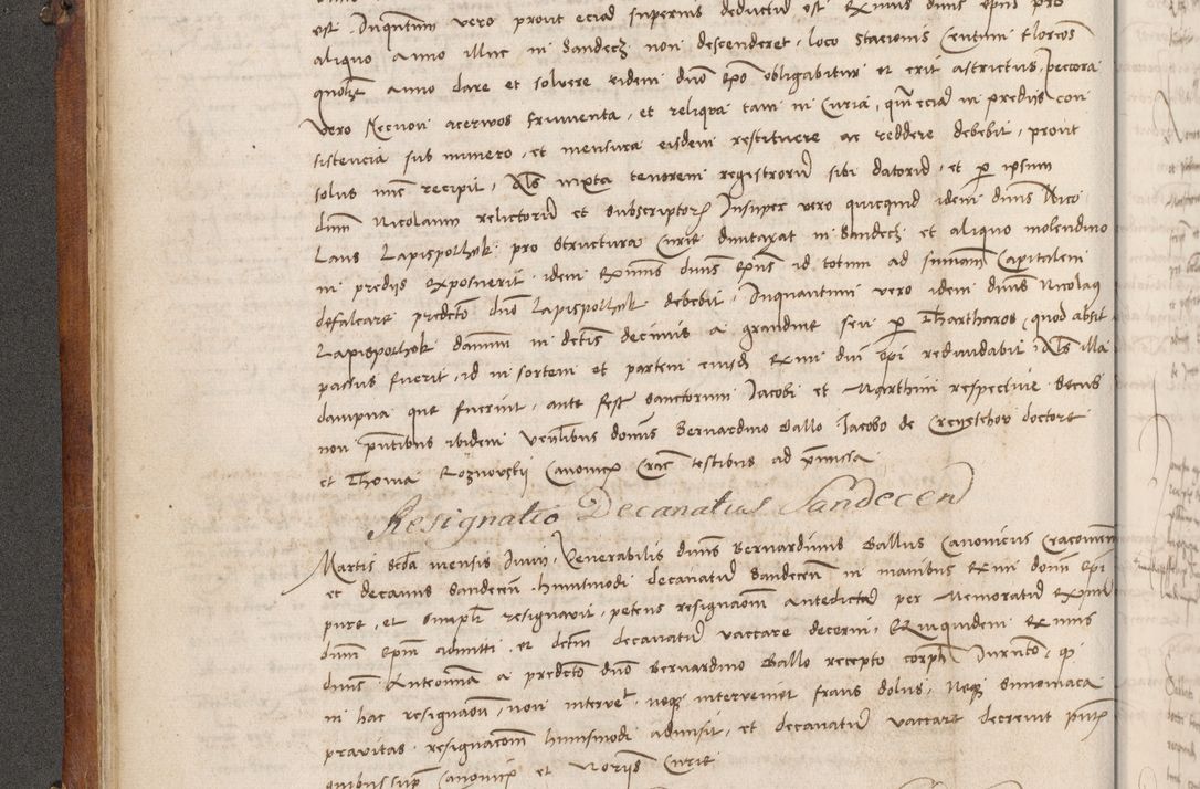 Zdjęcie nr 119 dla obiektu archiwalnego: Volumen I-mum actorum R. D. Joannis Konarski, episcopi Cracoviensis ab an D. 1503 ad annum 1514 inclusive acticata et registata, quorum indicem in dine voluminis videre est.