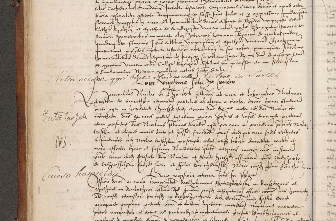 Zdjęcie nr 121 dla obiektu archiwalnego: Volumen I-mum actorum R. D. Joannis Konarski, episcopi Cracoviensis ab an D. 1503 ad annum 1514 inclusive acticata et registata, quorum indicem in dine voluminis videre est.