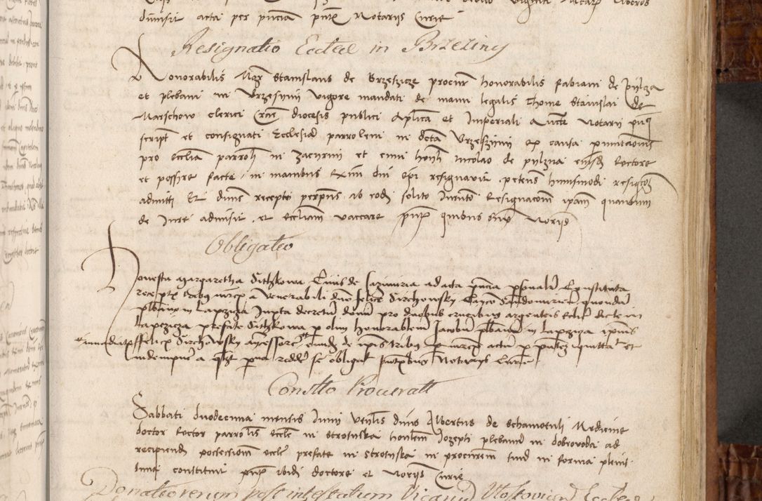 Zdjęcie nr 120 dla obiektu archiwalnego: Volumen I-mum actorum R. D. Joannis Konarski, episcopi Cracoviensis ab an D. 1503 ad annum 1514 inclusive acticata et registata, quorum indicem in dine voluminis videre est.