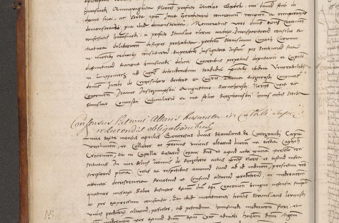 Zdjęcie nr 113 dla obiektu archiwalnego: Volumen I-mum actorum R. D. Joannis Konarski, episcopi Cracoviensis ab an D. 1503 ad annum 1514 inclusive acticata et registata, quorum indicem in dine voluminis videre est.