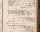 Zdjęcie nr 112 dla obiektu archiwalnego: Volumen I-mum actorum R. D. Joannis Konarski, episcopi Cracoviensis ab an D. 1503 ad annum 1514 inclusive acticata et registata, quorum indicem in dine voluminis videre est.