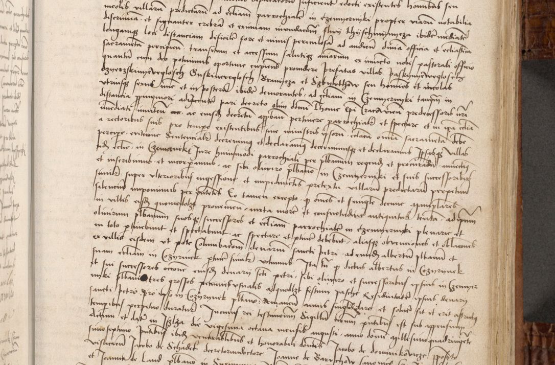 Zdjęcie nr 108 dla obiektu archiwalnego: Volumen I-mum actorum R. D. Joannis Konarski, episcopi Cracoviensis ab an D. 1503 ad annum 1514 inclusive acticata et registata, quorum indicem in dine voluminis videre est.