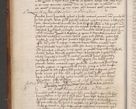 Zdjęcie nr 107 dla obiektu archiwalnego: Volumen I-mum actorum R. D. Joannis Konarski, episcopi Cracoviensis ab an D. 1503 ad annum 1514 inclusive acticata et registata, quorum indicem in dine voluminis videre est.
