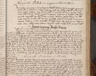 Zdjęcie nr 110 dla obiektu archiwalnego: Volumen I-mum actorum R. D. Joannis Konarski, episcopi Cracoviensis ab an D. 1503 ad annum 1514 inclusive acticata et registata, quorum indicem in dine voluminis videre est.