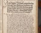 Zdjęcie nr 102 dla obiektu archiwalnego: Volumen I-mum actorum R. D. Joannis Konarski, episcopi Cracoviensis ab an D. 1503 ad annum 1514 inclusive acticata et registata, quorum indicem in dine voluminis videre est.