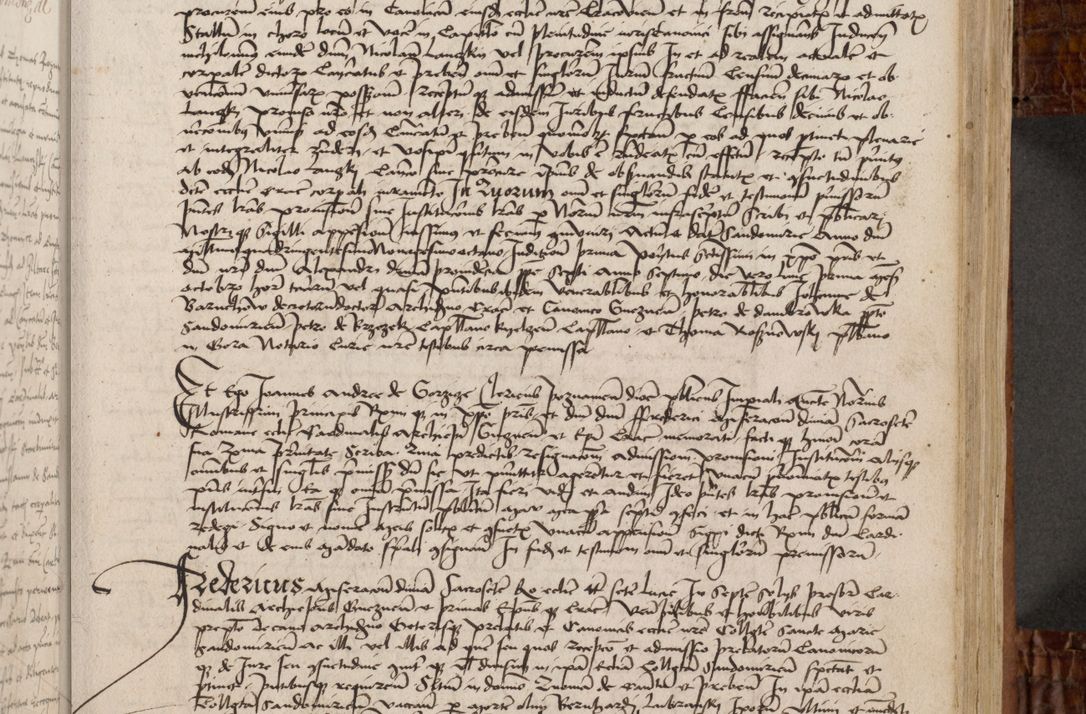 Zdjęcie nr 92 dla obiektu archiwalnego: Volumen I-mum actorum R. D. Joannis Konarski, episcopi Cracoviensis ab an D. 1503 ad annum 1514 inclusive acticata et registata, quorum indicem in dine voluminis videre est.