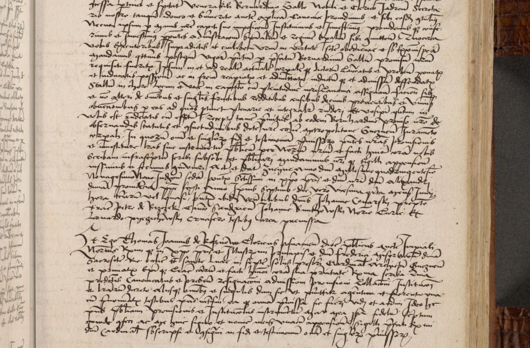 Zdjęcie nr 94 dla obiektu archiwalnego: Volumen I-mum actorum R. D. Joannis Konarski, episcopi Cracoviensis ab an D. 1503 ad annum 1514 inclusive acticata et registata, quorum indicem in dine voluminis videre est.