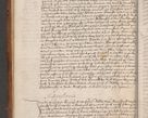 Zdjęcie nr 97 dla obiektu archiwalnego: Volumen I-mum actorum R. D. Joannis Konarski, episcopi Cracoviensis ab an D. 1503 ad annum 1514 inclusive acticata et registata, quorum indicem in dine voluminis videre est.