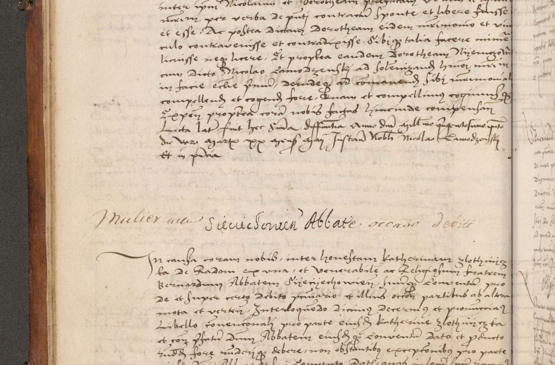 Zdjęcie nr 83 dla obiektu archiwalnego: Volumen I-mum actorum R. D. Joannis Konarski, episcopi Cracoviensis ab an D. 1503 ad annum 1514 inclusive acticata et registata, quorum indicem in dine voluminis videre est.