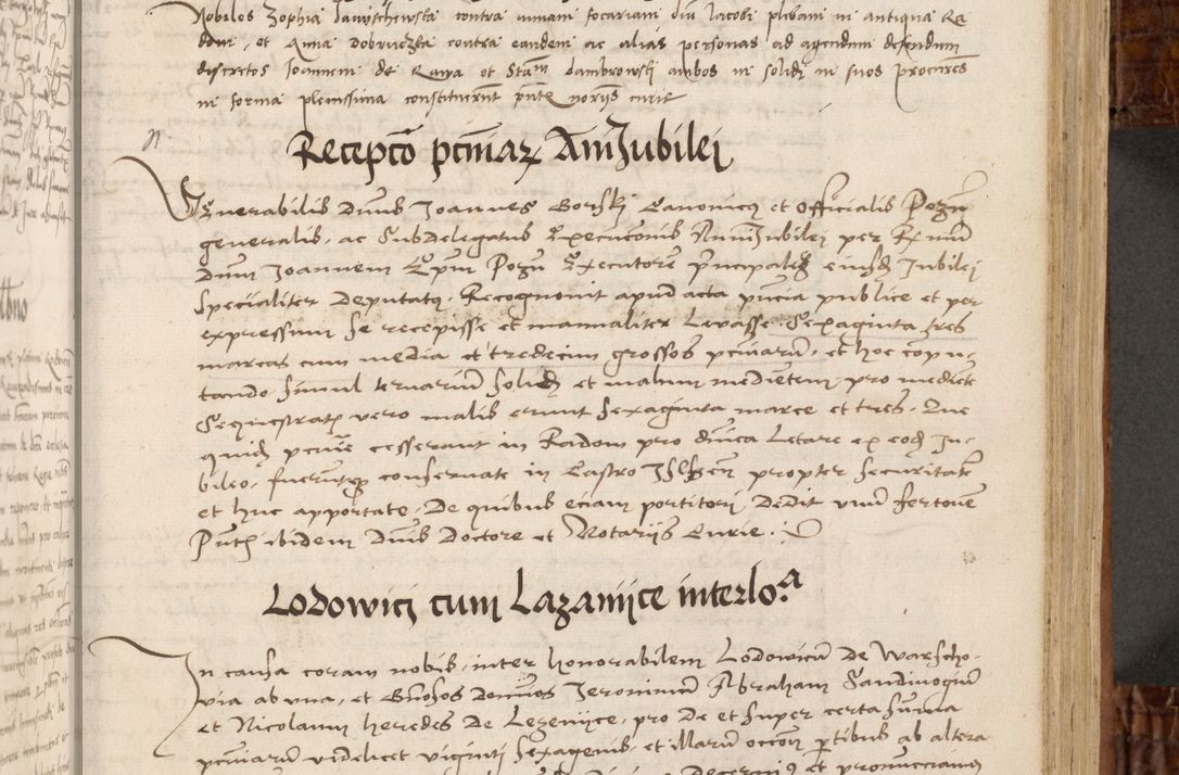 Zdjęcie nr 82 dla obiektu archiwalnego: Volumen I-mum actorum R. D. Joannis Konarski, episcopi Cracoviensis ab an D. 1503 ad annum 1514 inclusive acticata et registata, quorum indicem in dine voluminis videre est.