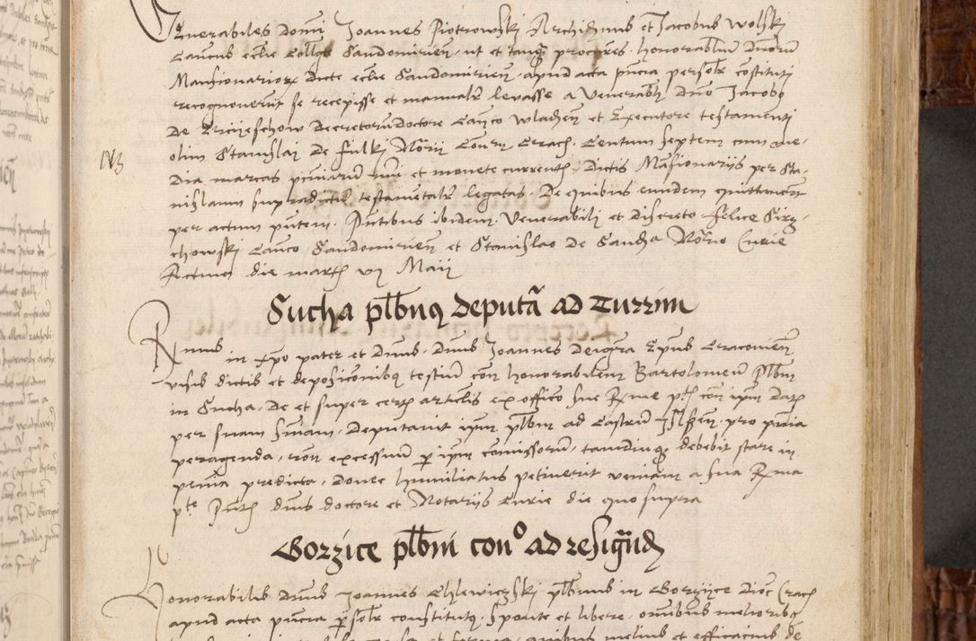 Zdjęcie nr 78 dla obiektu archiwalnego: Volumen I-mum actorum R. D. Joannis Konarski, episcopi Cracoviensis ab an D. 1503 ad annum 1514 inclusive acticata et registata, quorum indicem in dine voluminis videre est.