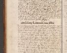 Zdjęcie nr 81 dla obiektu archiwalnego: Volumen I-mum actorum R. D. Joannis Konarski, episcopi Cracoviensis ab an D. 1503 ad annum 1514 inclusive acticata et registata, quorum indicem in dine voluminis videre est.