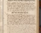 Zdjęcie nr 72 dla obiektu archiwalnego: Volumen I-mum actorum R. D. Joannis Konarski, episcopi Cracoviensis ab an D. 1503 ad annum 1514 inclusive acticata et registata, quorum indicem in dine voluminis videre est.