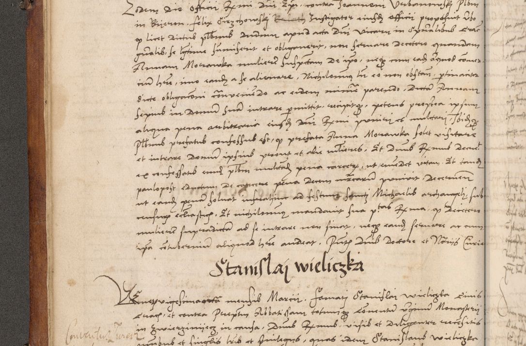 Zdjęcie nr 69 dla obiektu archiwalnego: Volumen I-mum actorum R. D. Joannis Konarski, episcopi Cracoviensis ab an D. 1503 ad annum 1514 inclusive acticata et registata, quorum indicem in dine voluminis videre est.