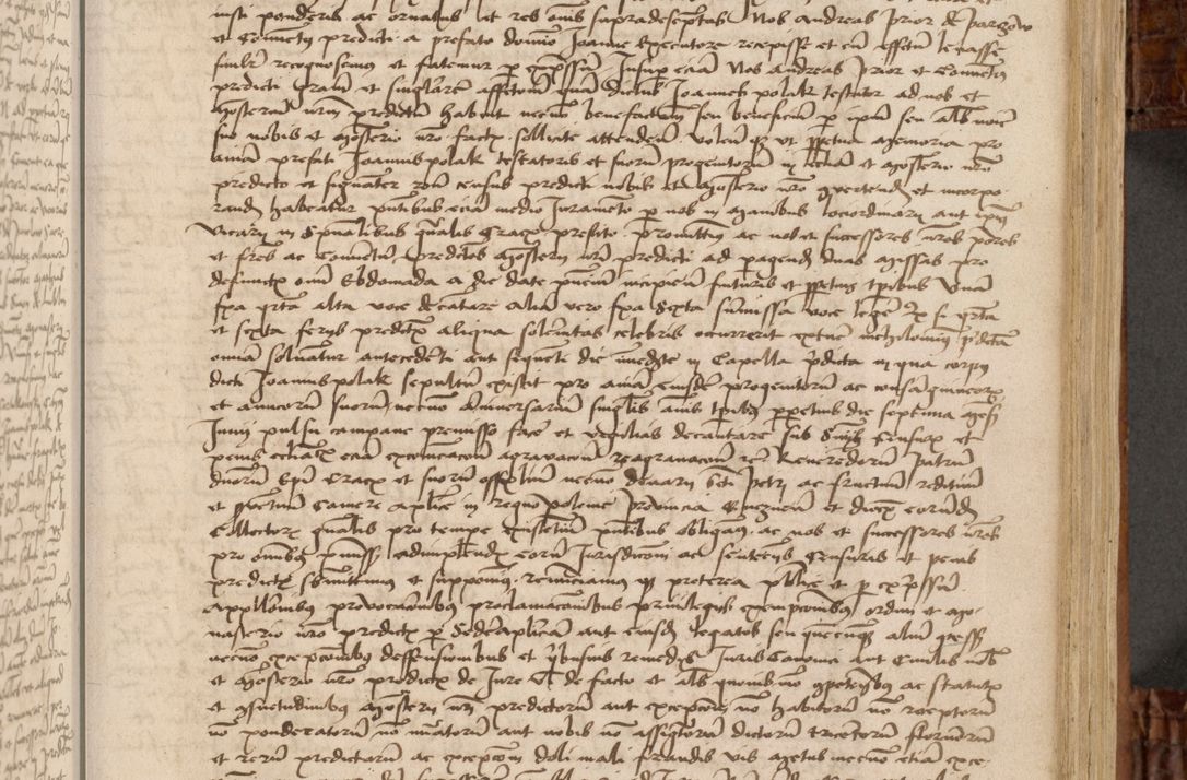 Zdjęcie nr 66 dla obiektu archiwalnego: Volumen I-mum actorum R. D. Joannis Konarski, episcopi Cracoviensis ab an D. 1503 ad annum 1514 inclusive acticata et registata, quorum indicem in dine voluminis videre est.
