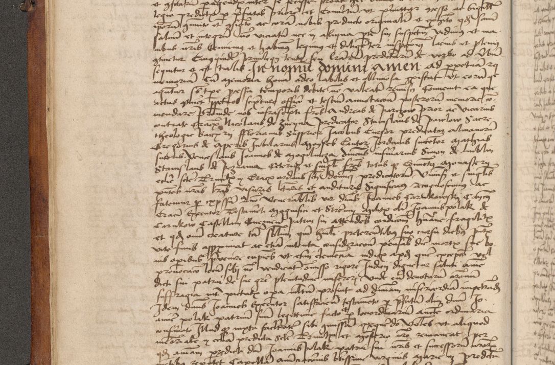 Zdjęcie nr 65 dla obiektu archiwalnego: Volumen I-mum actorum R. D. Joannis Konarski, episcopi Cracoviensis ab an D. 1503 ad annum 1514 inclusive acticata et registata, quorum indicem in dine voluminis videre est.