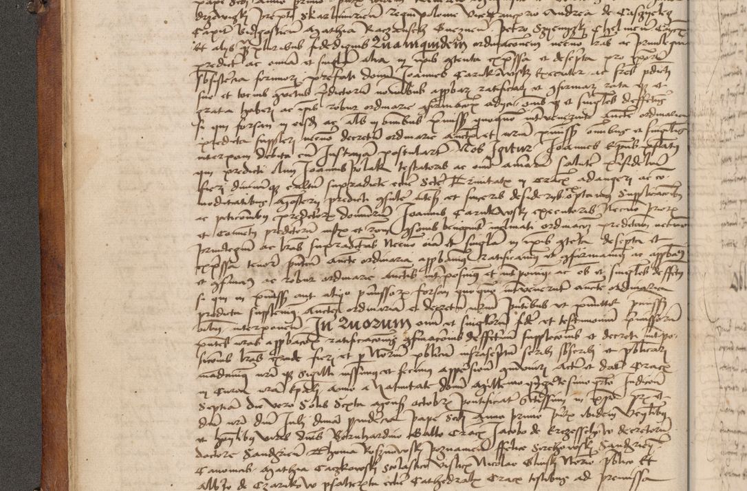 Zdjęcie nr 67 dla obiektu archiwalnego: Volumen I-mum actorum R. D. Joannis Konarski, episcopi Cracoviensis ab an D. 1503 ad annum 1514 inclusive acticata et registata, quorum indicem in dine voluminis videre est.
