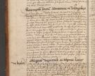 Zdjęcie nr 63 dla obiektu archiwalnego: Volumen I-mum actorum R. D. Joannis Konarski, episcopi Cracoviensis ab an D. 1503 ad annum 1514 inclusive acticata et registata, quorum indicem in dine voluminis videre est.