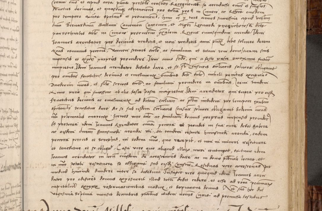 Zdjęcie nr 60 dla obiektu archiwalnego: Volumen I-mum actorum R. D. Joannis Konarski, episcopi Cracoviensis ab an D. 1503 ad annum 1514 inclusive acticata et registata, quorum indicem in dine voluminis videre est.