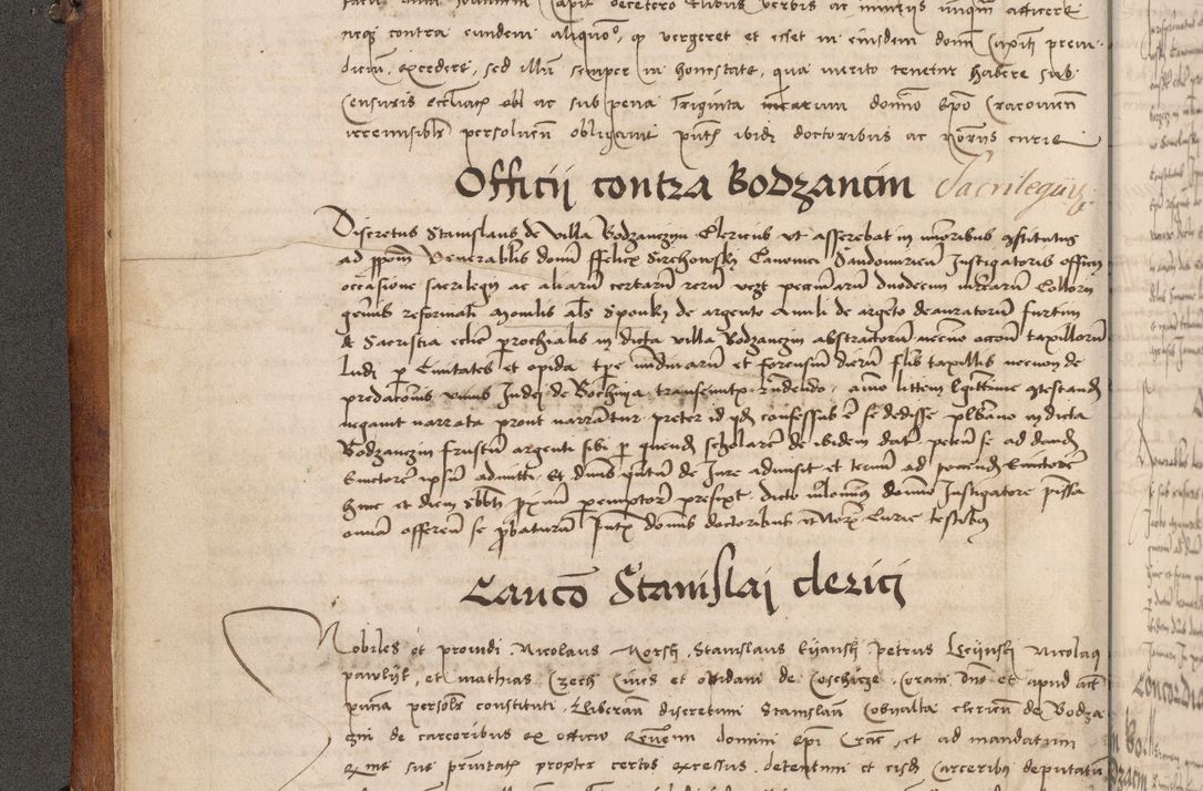 Zdjęcie nr 61 dla obiektu archiwalnego: Volumen I-mum actorum R. D. Joannis Konarski, episcopi Cracoviensis ab an D. 1503 ad annum 1514 inclusive acticata et registata, quorum indicem in dine voluminis videre est.
