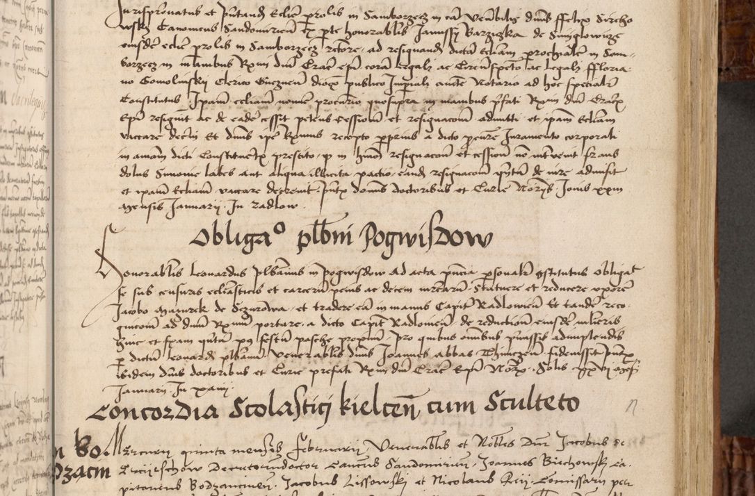 Zdjęcie nr 62 dla obiektu archiwalnego: Volumen I-mum actorum R. D. Joannis Konarski, episcopi Cracoviensis ab an D. 1503 ad annum 1514 inclusive acticata et registata, quorum indicem in dine voluminis videre est.