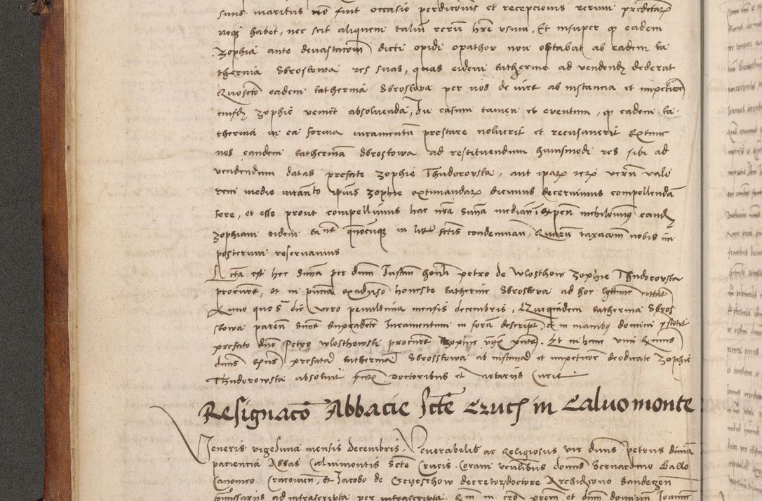 Zdjęcie nr 59 dla obiektu archiwalnego: Volumen I-mum actorum R. D. Joannis Konarski, episcopi Cracoviensis ab an D. 1503 ad annum 1514 inclusive acticata et registata, quorum indicem in dine voluminis videre est.