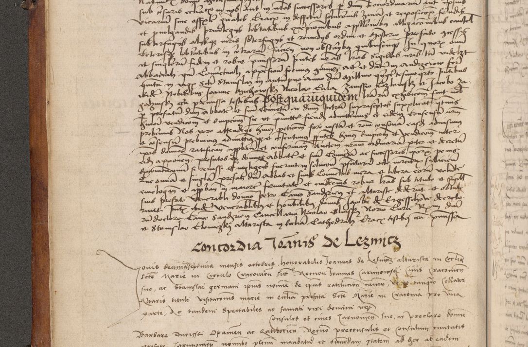 Zdjęcie nr 53 dla obiektu archiwalnego: Volumen I-mum actorum R. D. Joannis Konarski, episcopi Cracoviensis ab an D. 1503 ad annum 1514 inclusive acticata et registata, quorum indicem in dine voluminis videre est.
