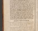 Zdjęcie nr 53 dla obiektu archiwalnego: Volumen I-mum actorum R. D. Joannis Konarski, episcopi Cracoviensis ab an D. 1503 ad annum 1514 inclusive acticata et registata, quorum indicem in dine voluminis videre est.