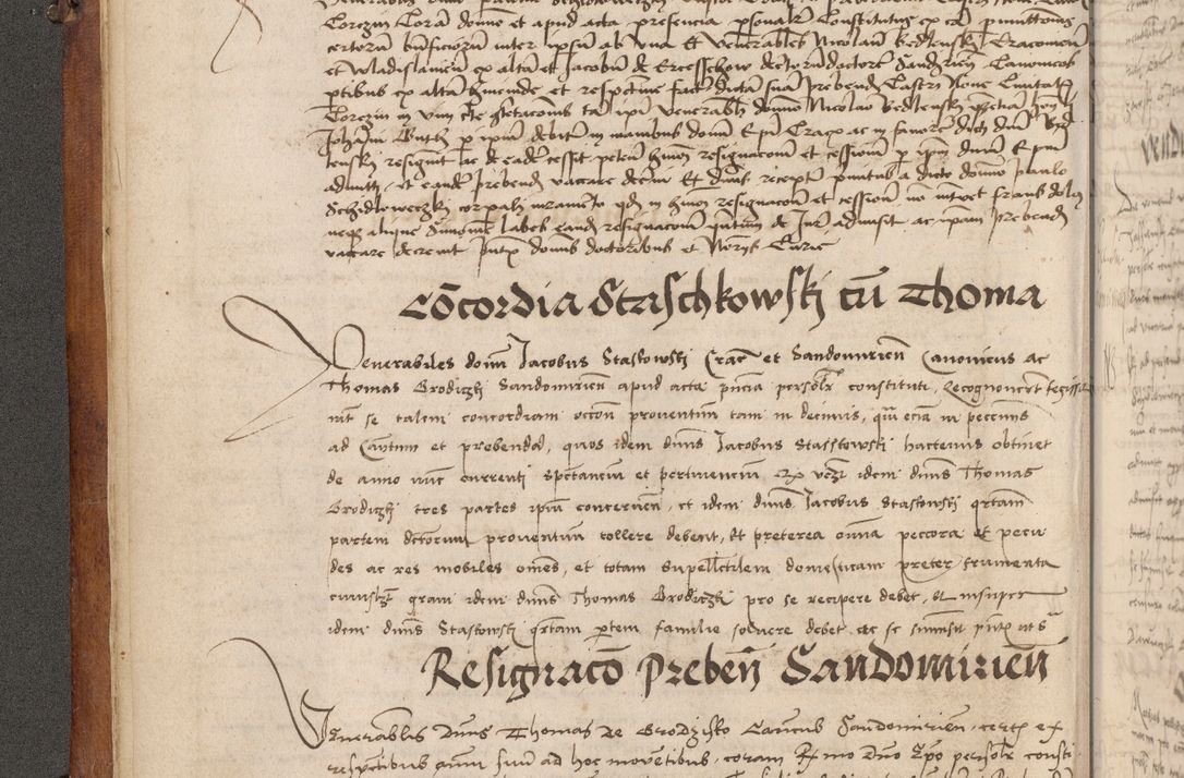 Zdjęcie nr 55 dla obiektu archiwalnego: Volumen I-mum actorum R. D. Joannis Konarski, episcopi Cracoviensis ab an D. 1503 ad annum 1514 inclusive acticata et registata, quorum indicem in dine voluminis videre est.