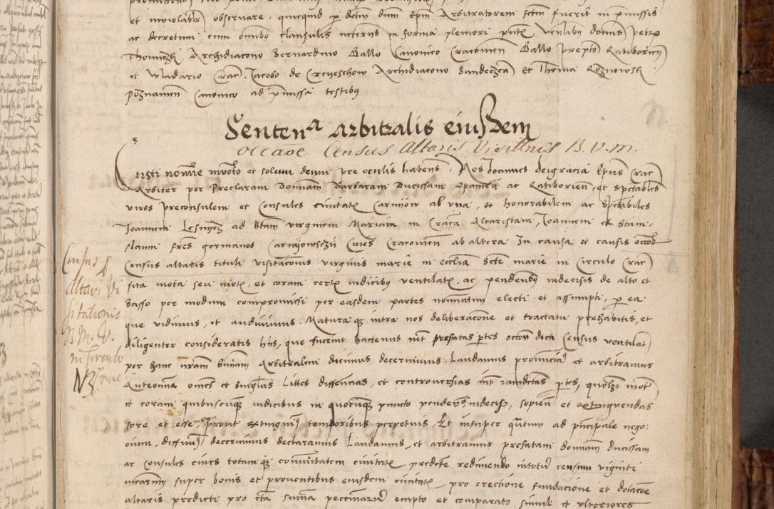 Zdjęcie nr 54 dla obiektu archiwalnego: Volumen I-mum actorum R. D. Joannis Konarski, episcopi Cracoviensis ab an D. 1503 ad annum 1514 inclusive acticata et registata, quorum indicem in dine voluminis videre est.