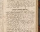 Zdjęcie nr 54 dla obiektu archiwalnego: Volumen I-mum actorum R. D. Joannis Konarski, episcopi Cracoviensis ab an D. 1503 ad annum 1514 inclusive acticata et registata, quorum indicem in dine voluminis videre est.