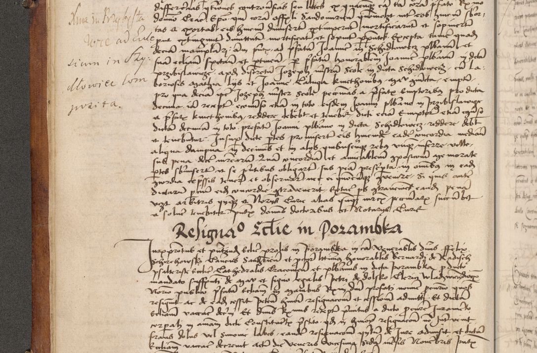 Zdjęcie nr 57 dla obiektu archiwalnego: Volumen I-mum actorum R. D. Joannis Konarski, episcopi Cracoviensis ab an D. 1503 ad annum 1514 inclusive acticata et registata, quorum indicem in dine voluminis videre est.