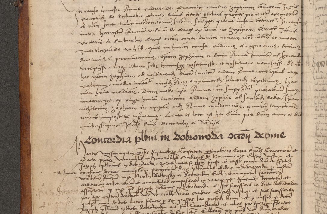 Zdjęcie nr 51 dla obiektu archiwalnego: Volumen I-mum actorum R. D. Joannis Konarski, episcopi Cracoviensis ab an D. 1503 ad annum 1514 inclusive acticata et registata, quorum indicem in dine voluminis videre est.