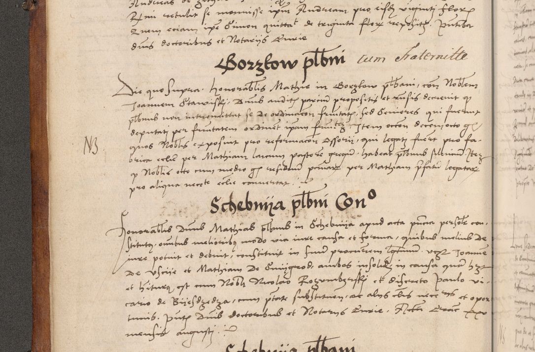 Zdjęcie nr 49 dla obiektu archiwalnego: Volumen I-mum actorum R. D. Joannis Konarski, episcopi Cracoviensis ab an D. 1503 ad annum 1514 inclusive acticata et registata, quorum indicem in dine voluminis videre est.