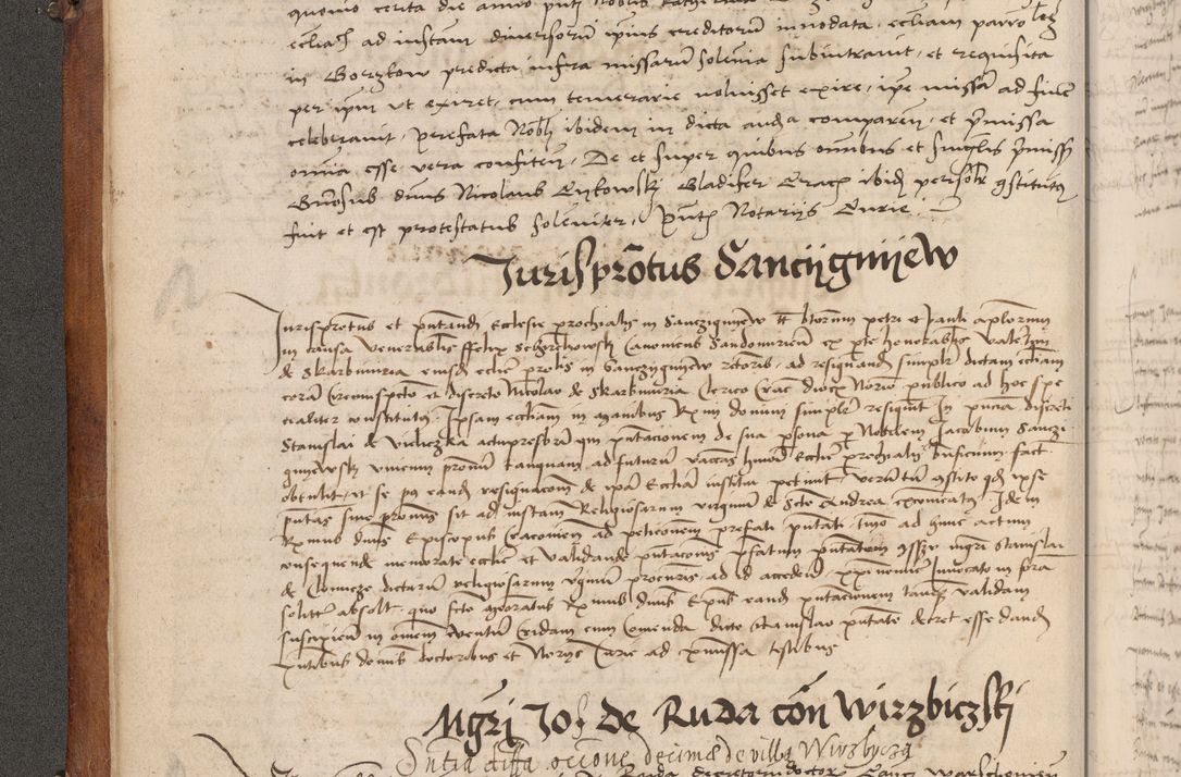 Zdjęcie nr 47 dla obiektu archiwalnego: Volumen I-mum actorum R. D. Joannis Konarski, episcopi Cracoviensis ab an D. 1503 ad annum 1514 inclusive acticata et registata, quorum indicem in dine voluminis videre est.