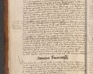 Zdjęcie nr 43 dla obiektu archiwalnego: Volumen I-mum actorum R. D. Joannis Konarski, episcopi Cracoviensis ab an D. 1503 ad annum 1514 inclusive acticata et registata, quorum indicem in dine voluminis videre est.